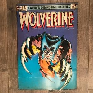 ✨Retro 9”x12” Wolverine Tin Sign✨ BUNDLE OPTION